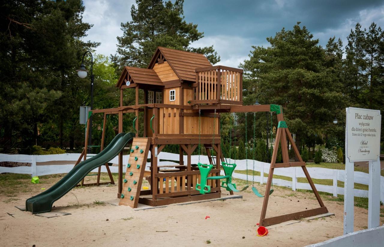 Hotel Nowodwory Ciechanowiec Dış mekan fotoğraf