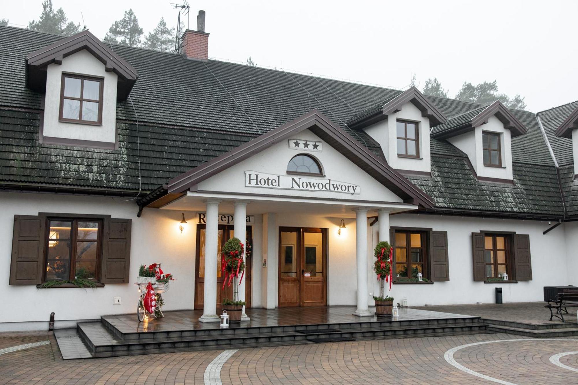 Hotel Nowodwory Ciechanowiec Dış mekan fotoğraf