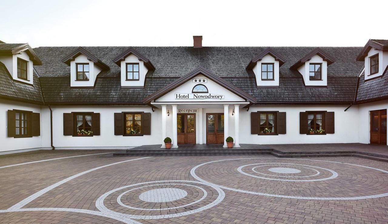 Hotel Nowodwory Ciechanowiec Dış mekan fotoğraf