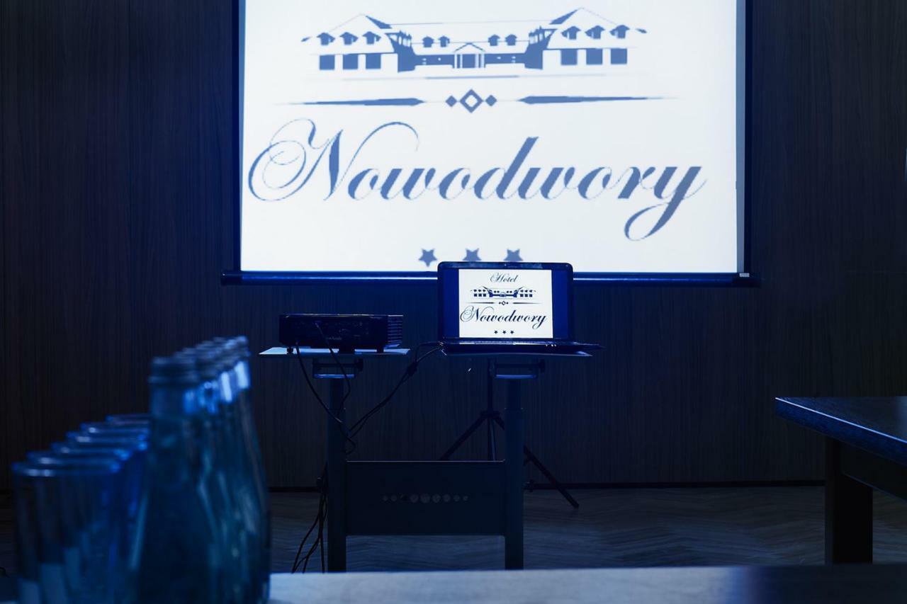 Hotel Nowodwory Ciechanowiec Dış mekan fotoğraf