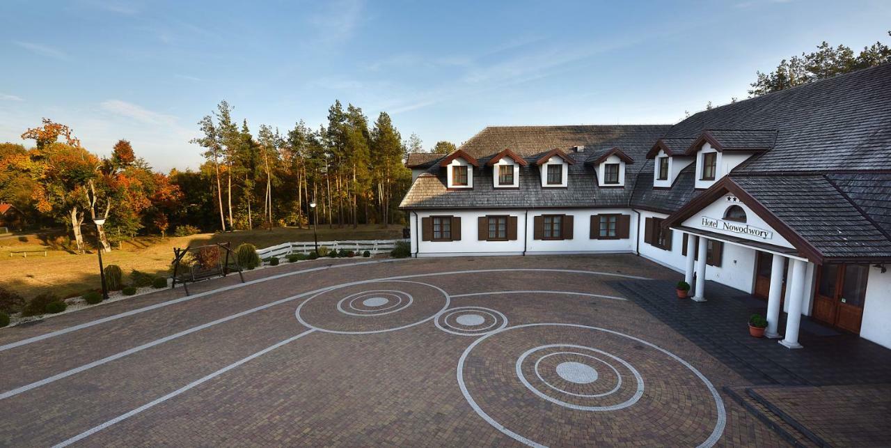 Hotel Nowodwory Ciechanowiec Dış mekan fotoğraf