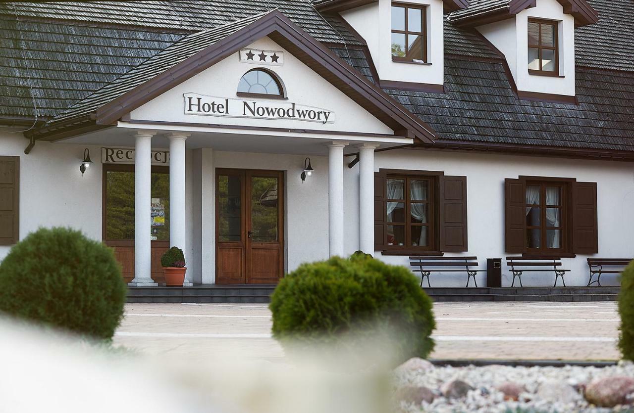 Hotel Nowodwory Ciechanowiec Dış mekan fotoğraf