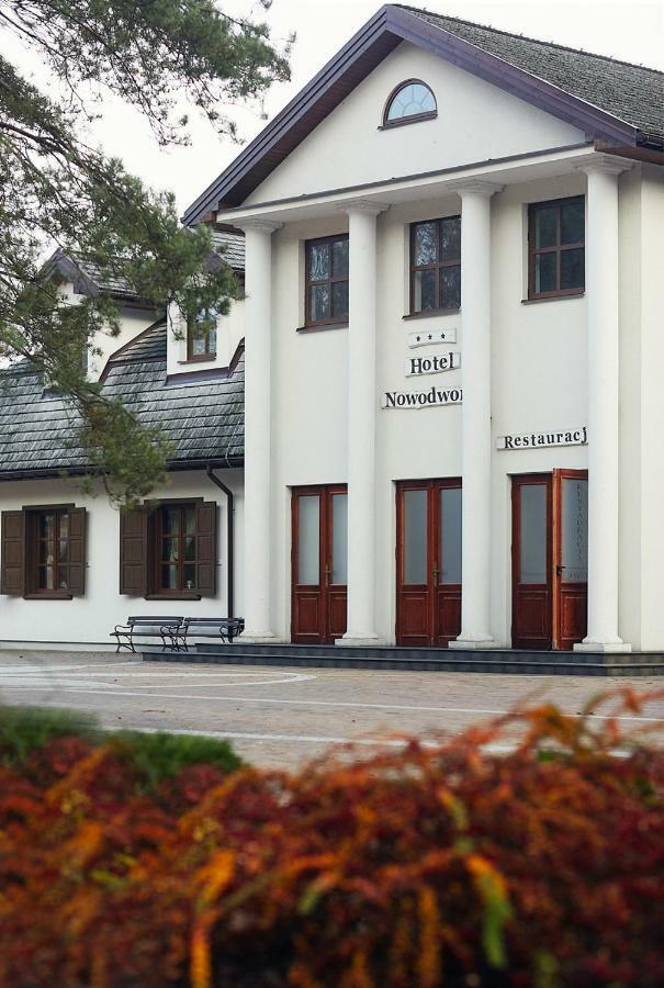 Hotel Nowodwory Ciechanowiec Dış mekan fotoğraf
